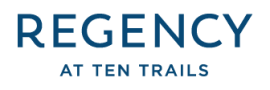 Regency at Ten Trails Resident Hub